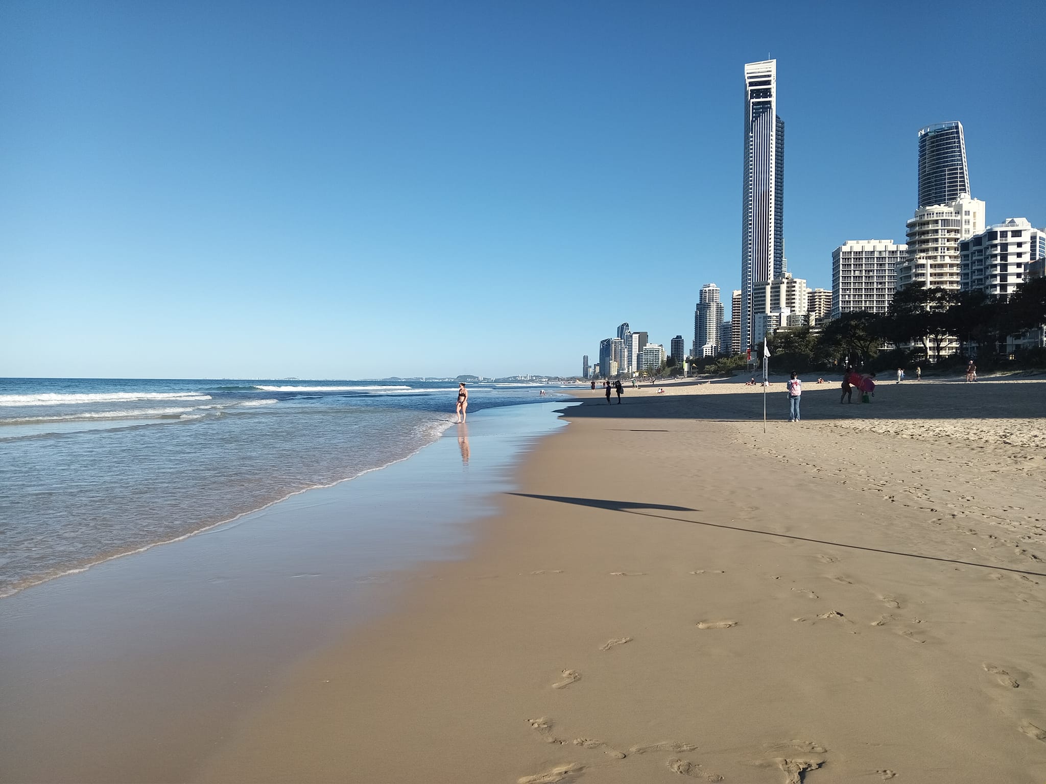 Surfers Paradise beach